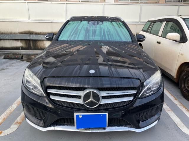 MERCEDES BENZ MERCEDES BENZ C class wagon 2015