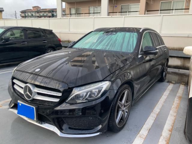 MERCEDES BENZ MERCEDES BENZ C class wagon 2015