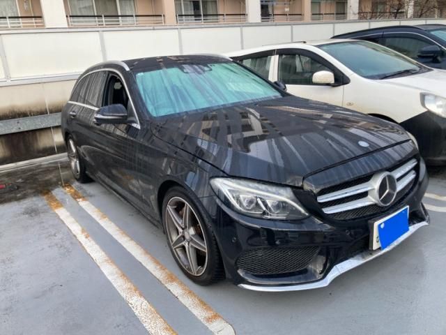 MERCEDES BENZ MERCEDES BENZ C class wagon 2015