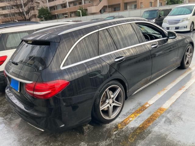 MERCEDES BENZ MERCEDES BENZ C class wagon 2015