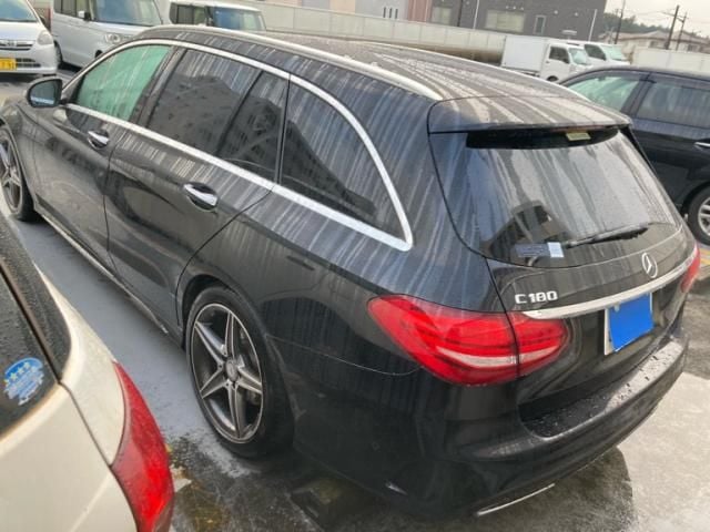 MERCEDES BENZ MERCEDES BENZ C class wagon 2015