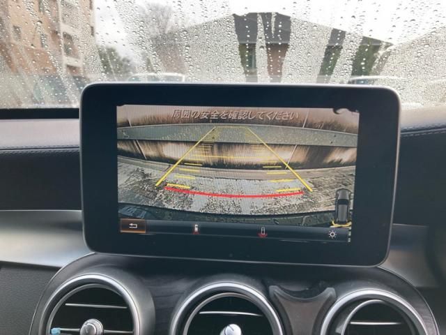 MERCEDES BENZ MERCEDES BENZ C class wagon 2015