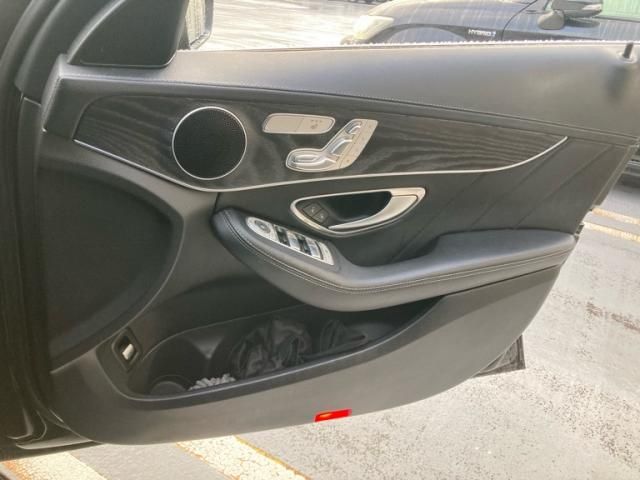 MERCEDES BENZ MERCEDES BENZ C class wagon 2015