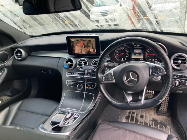 MERCEDES BENZ MERCEDES BENZ C class wagon 2015