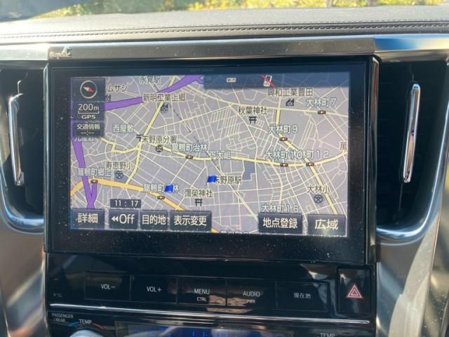 TOYOTA VELLFIRE  HYBRID 4WD 2015