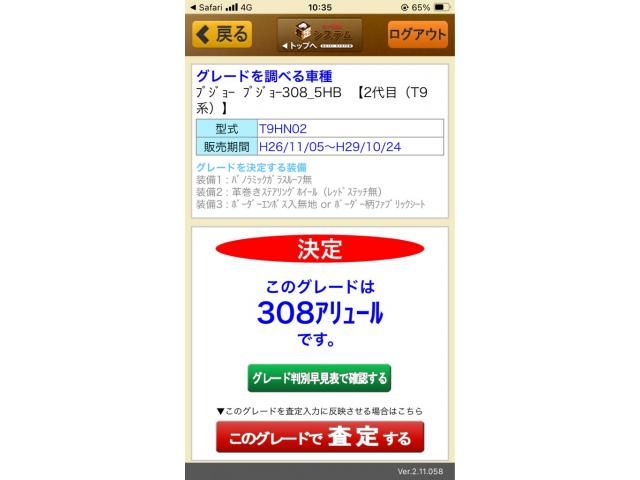 PEUGEOT PEUGEOT 308 2017