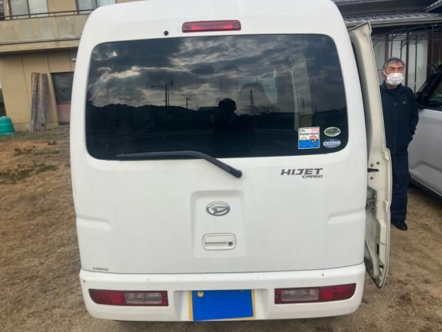 DAIHATSU HIJET CARGO 2007