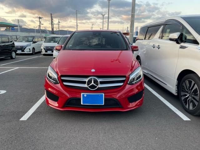 MERCEDES BENZ MERCEDES BENZ B class 2017