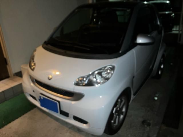 MCC SMART FORTWO coupe 2010