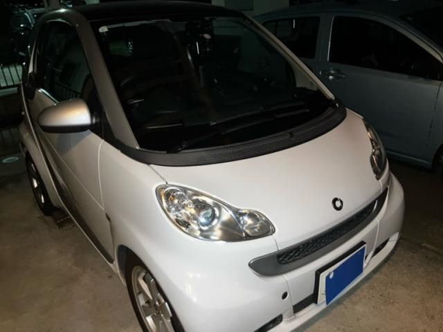 MCC SMART FORTWO coupe 2010