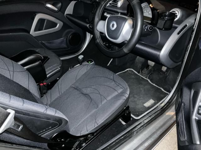 MCC SMART FORTWO coupe 2010