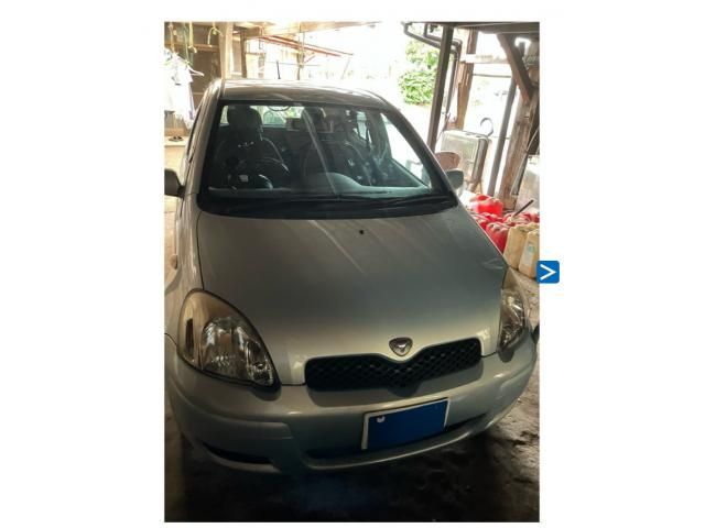 TOYOTA VITZ 2003