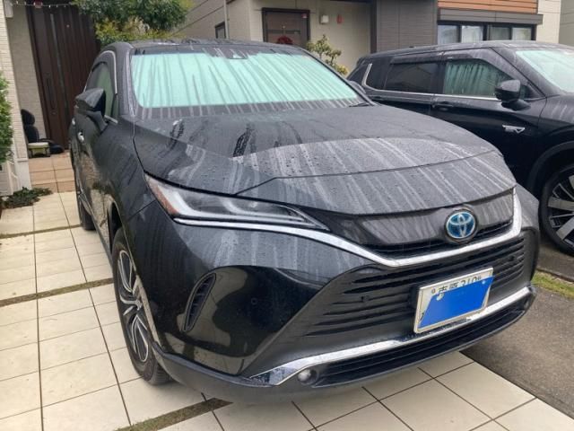 TOYOTA HARRIER HYBRID 2021