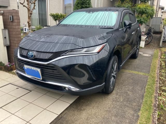 TOYOTA HARRIER HYBRID 2021