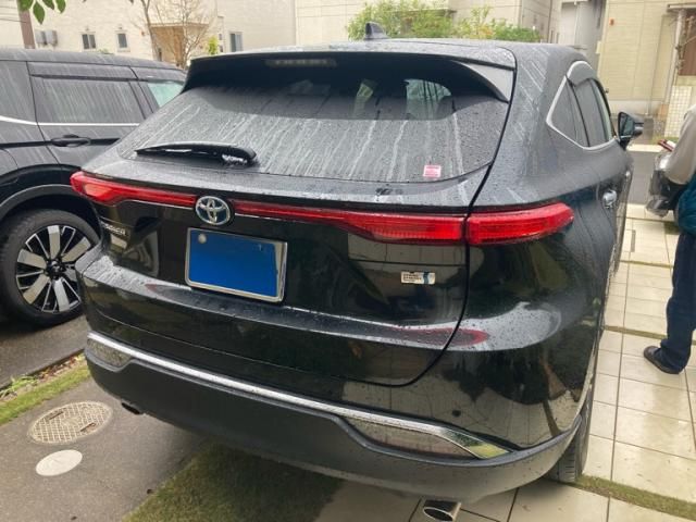 TOYOTA HARRIER HYBRID 2021