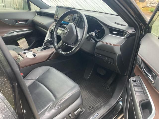 TOYOTA HARRIER HYBRID 2021