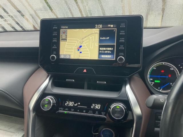 TOYOTA HARRIER HYBRID 2021