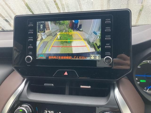 TOYOTA HARRIER HYBRID 2021