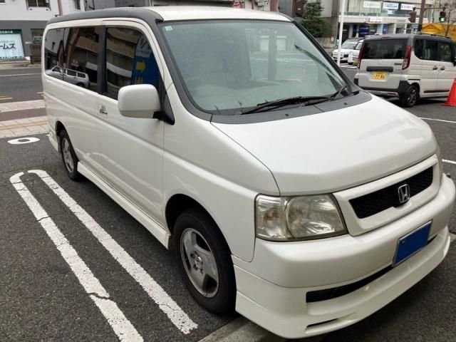 HONDA STEPWAGON 4WD 2002
