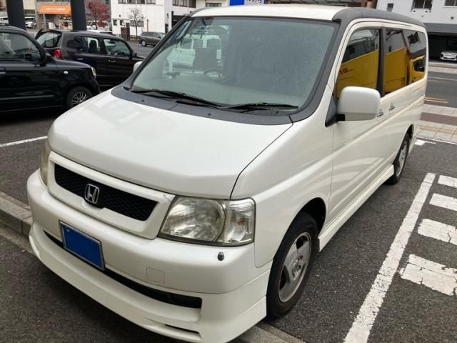 HONDA STEPWAGON 4WD 2002