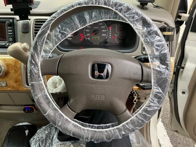 HONDA STEPWAGON 4WD 2002