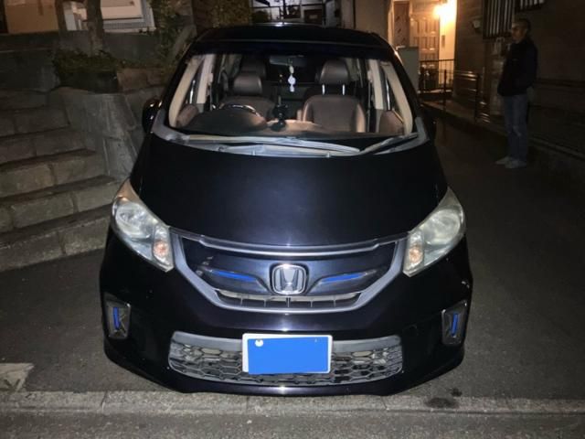HONDA FREED HYBRID 2012