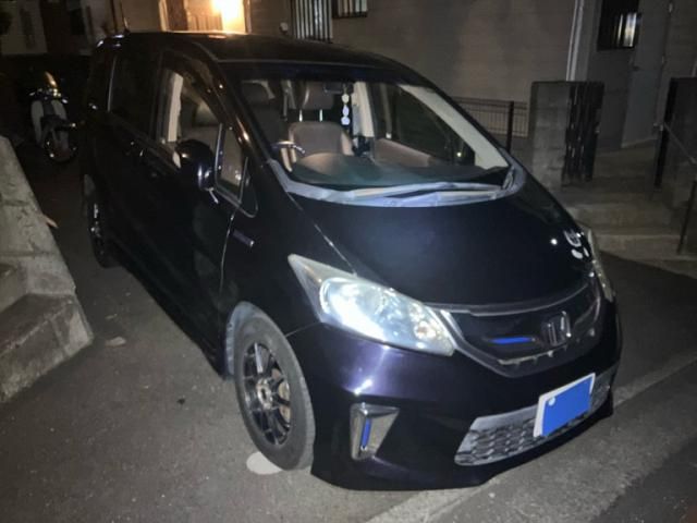 HONDA FREED HYBRID 2012