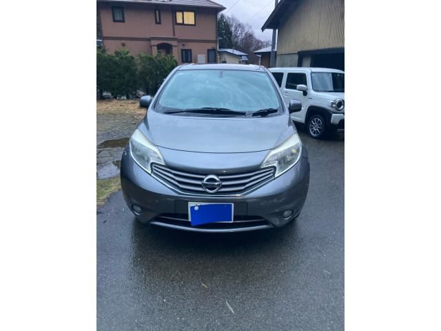 NISSAN NOTE 4WD 2013