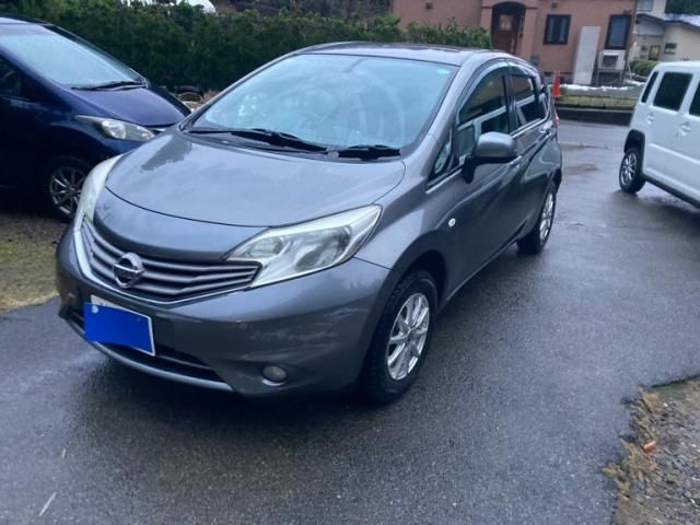NISSAN NOTE 4WD 2013
