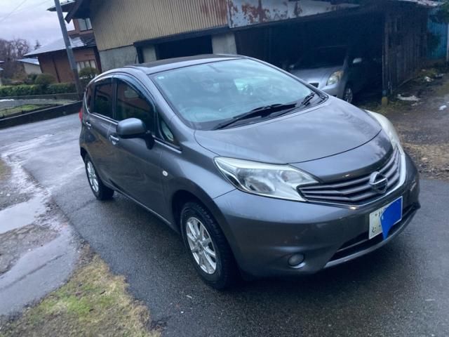 NISSAN NOTE 4WD 2013