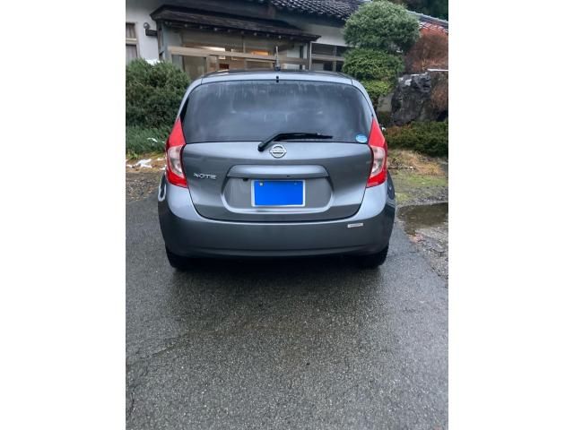 NISSAN NOTE 4WD 2013