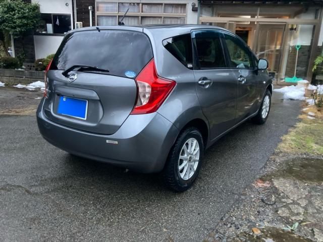 NISSAN NOTE 4WD 2013