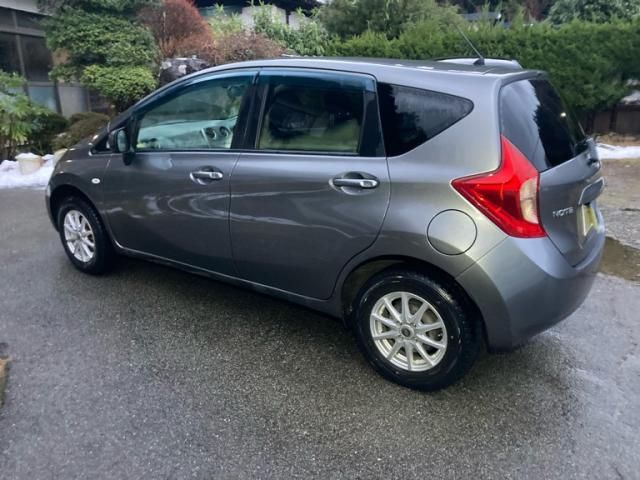NISSAN NOTE 4WD 2013