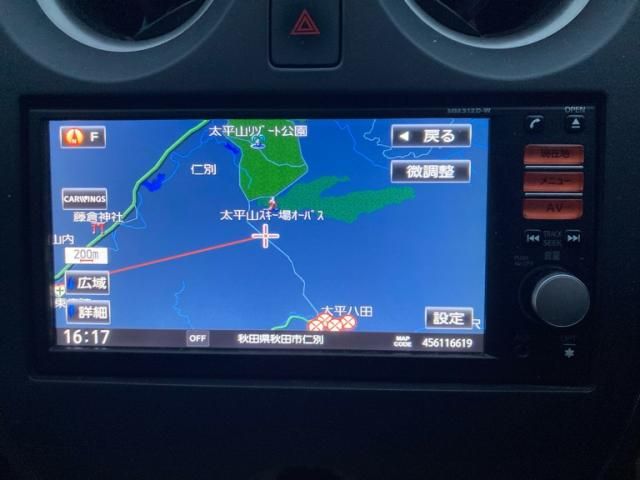 NISSAN NOTE 4WD 2013