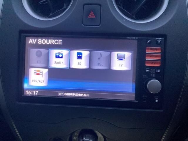 NISSAN NOTE 4WD 2013