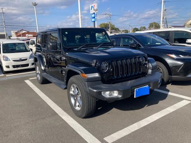 JEEP JEEP WRANGLER UNLIMITED 2021