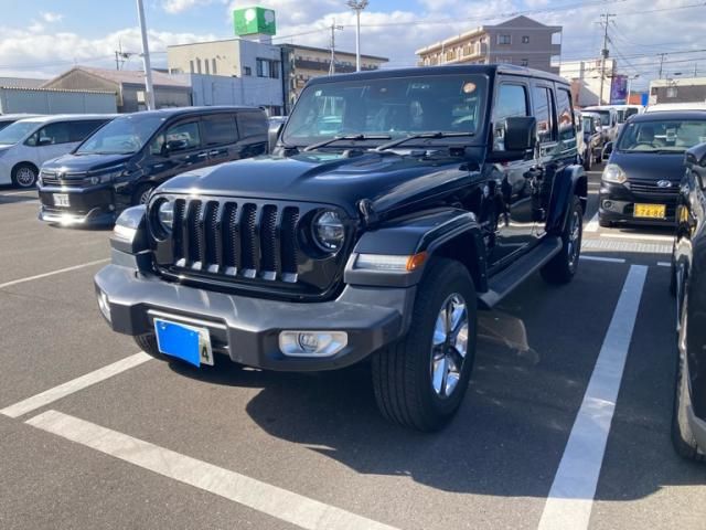 JEEP JEEP WRANGLER UNLIMITED 2021