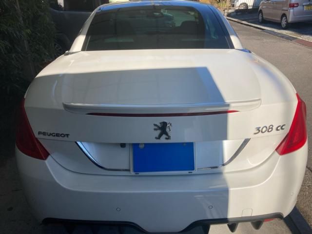 PEUGEOT PEUGEOT 308CC 2011