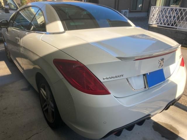 PEUGEOT PEUGEOT 308CC 2011