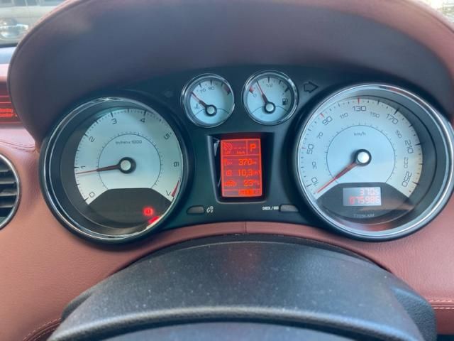 PEUGEOT PEUGEOT 308CC 2011