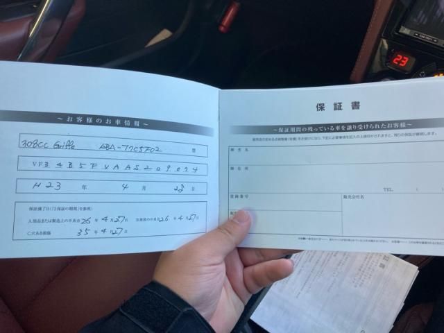 PEUGEOT PEUGEOT 308CC 2011