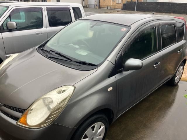 NISSAN NOTE 2007