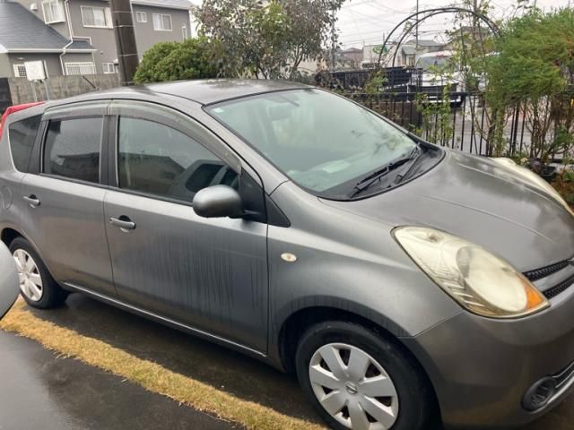 NISSAN NOTE 2007