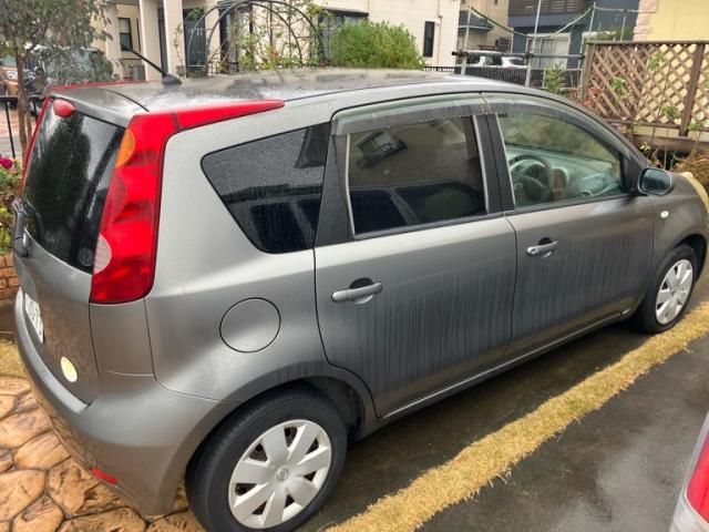 NISSAN NOTE 2007
