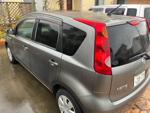 NISSAN NOTE 2007