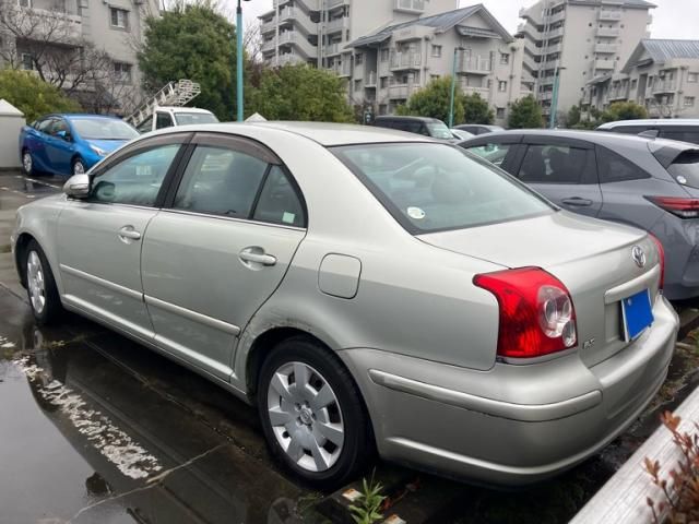 TOYOTA AVENSIS 2008