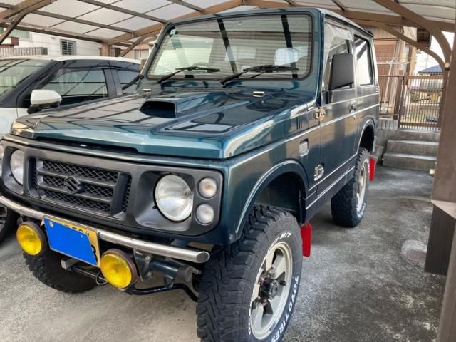 SUZUKI JIMNY 4WD 1997