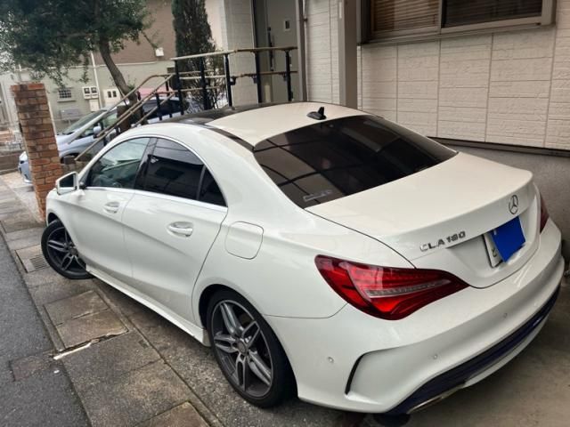 MERCEDES BENZ MERCEDES BENZ CLA class 2017