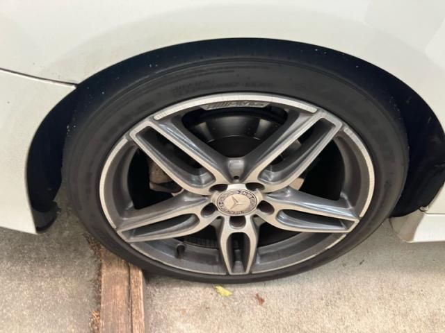 MERCEDES BENZ MERCEDES BENZ CLA class 2017