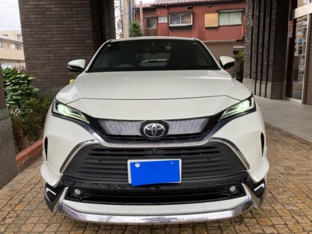 TOYOTA HARRIER 2WD 2022